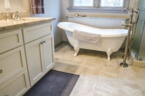 Master Suite Bathroom Remodel Richmond VA with Freestanding Tub