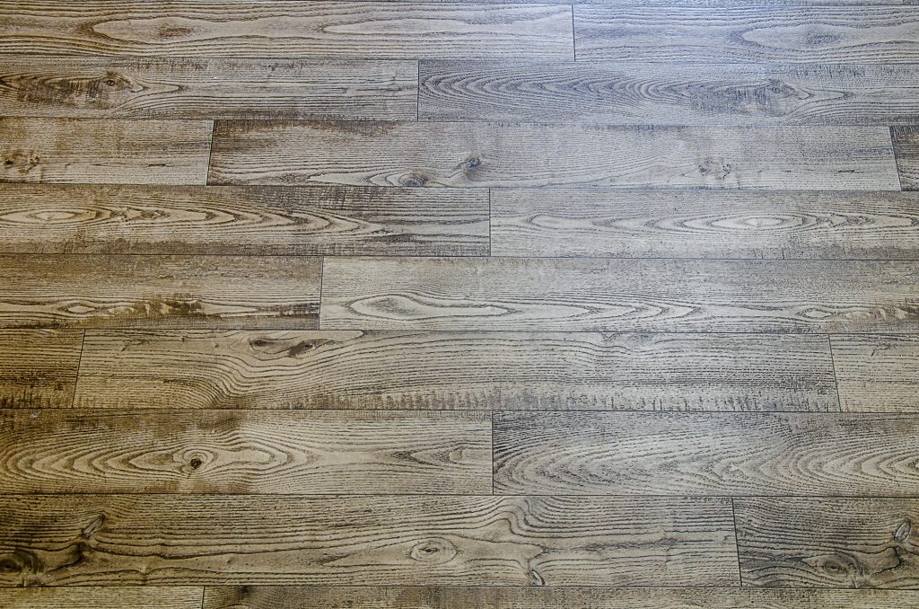 Detail shot of hardwood flooring installed by Balducci Builders
