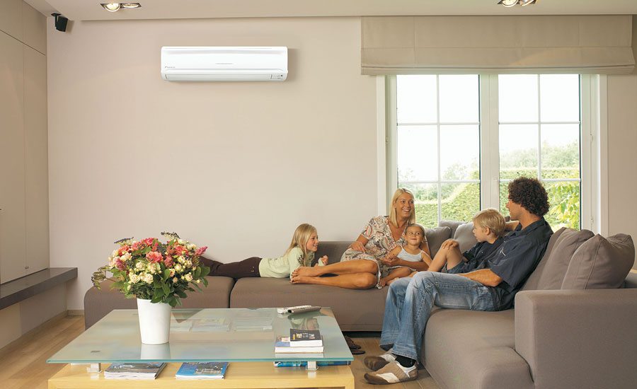 home addition mini split ductless hvac system heating cooling richmond