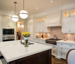 quartz countertops kitchen renovation richmond